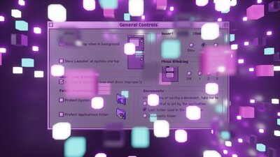 Vintage Mac OS Interfaces